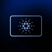 Cardano Card airdrop logo - Ethereum crypto token