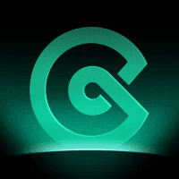 CoinEx airdrop logo - Polygon crypto token