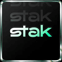 Stak airdrop logo - solana token drop