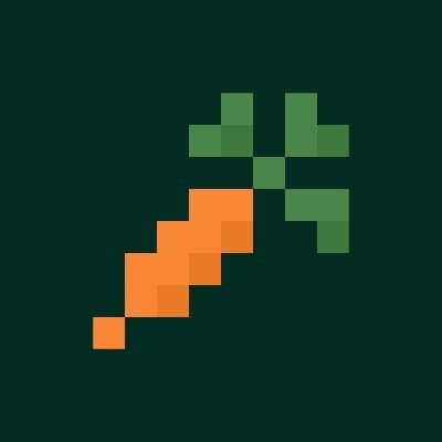 Carrot Lend airdrop logo - solana token drop