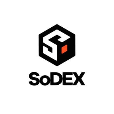 SoDEX airdrop logo - multi-chain token drop