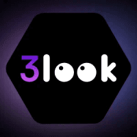 3look airdrop logo - Polygon crypto token