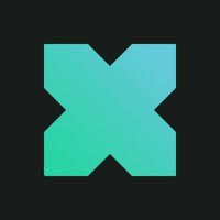 xStocks airdrop logo - Solana crypto token